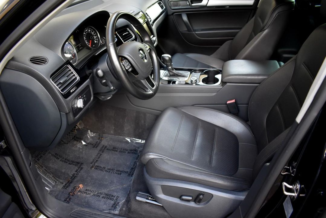 2014 Volkswagen Touareg