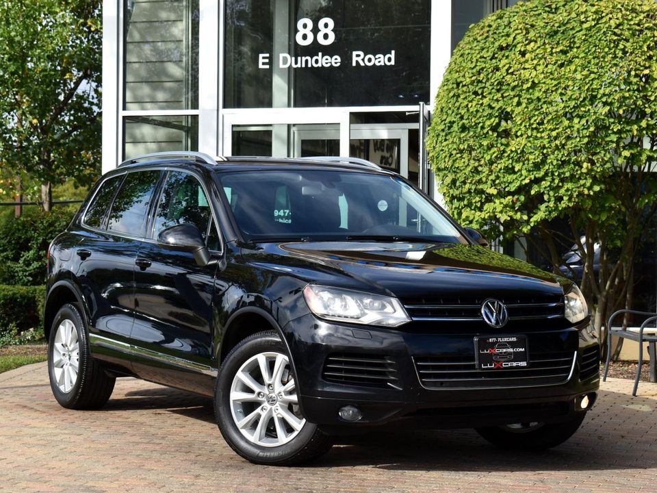 2014 Volkswagen Touareg