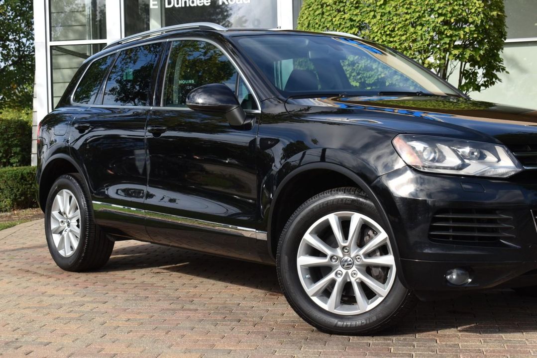 2014 Volkswagen Touareg