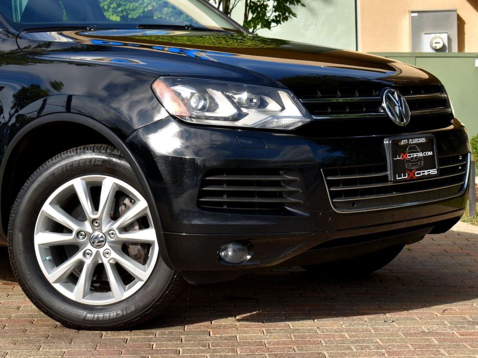 2014 Volkswagen Touareg