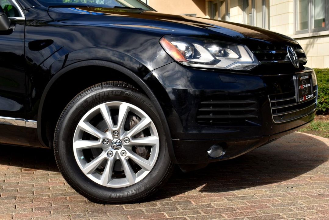 2014 Volkswagen Touareg