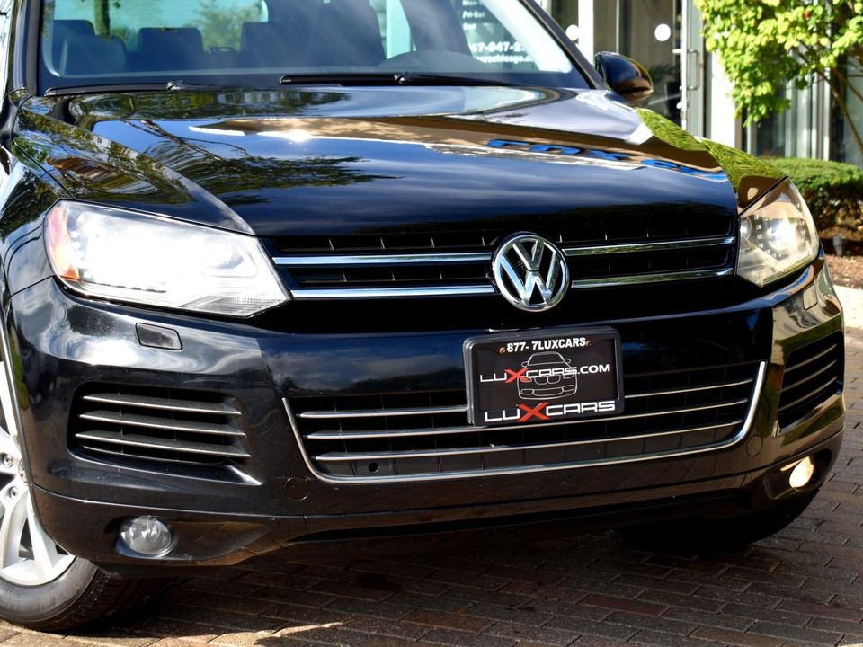 2014 Volkswagen Touareg