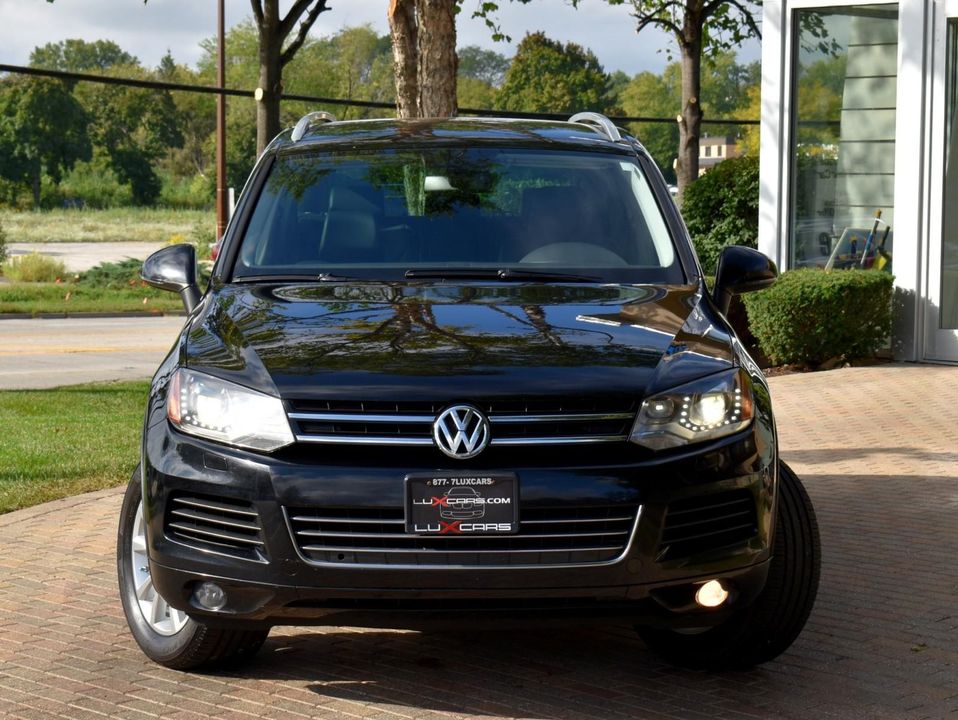 2014 Volkswagen Touareg