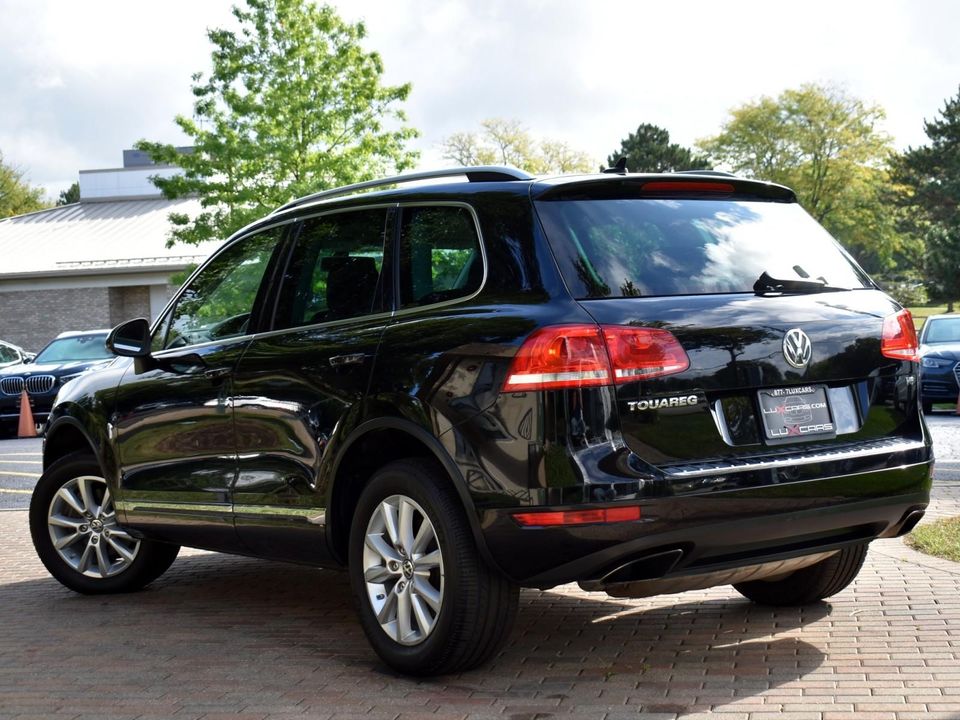 2014 Volkswagen Touareg