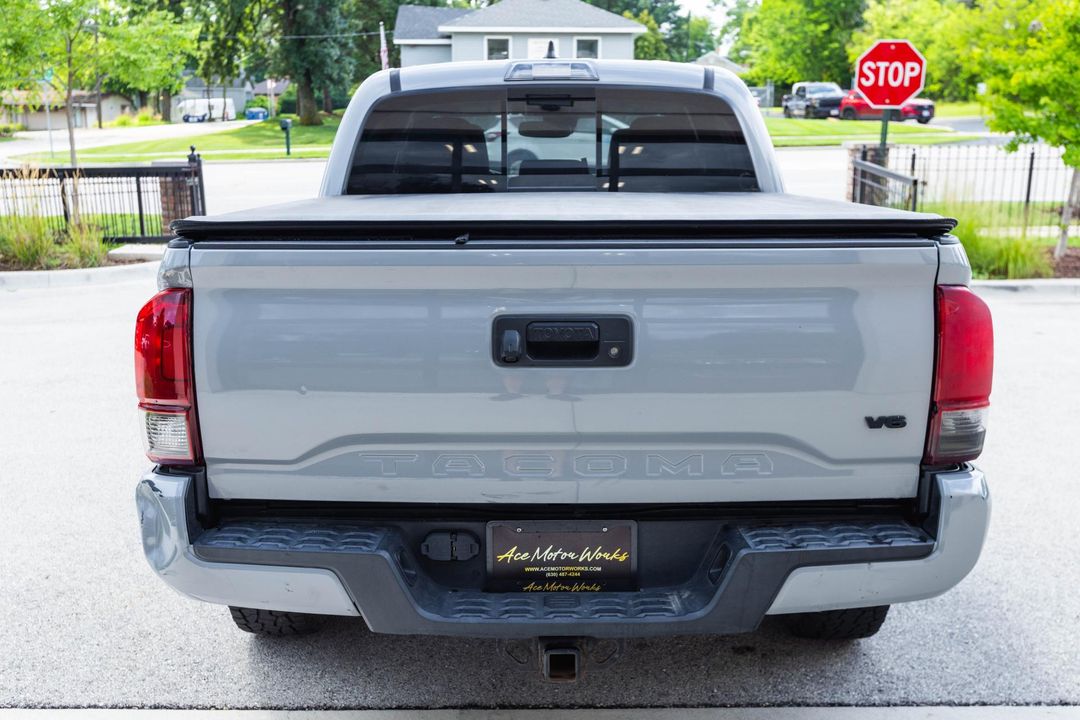 2018 Toyota Tacoma