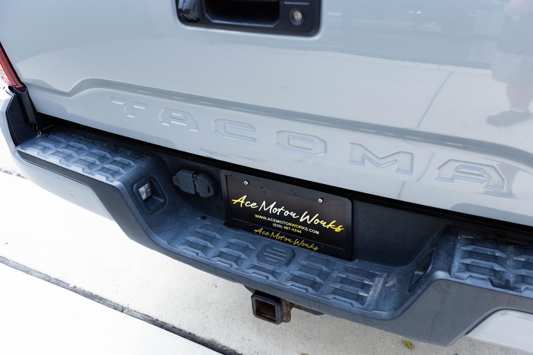 2018 Toyota Tacoma