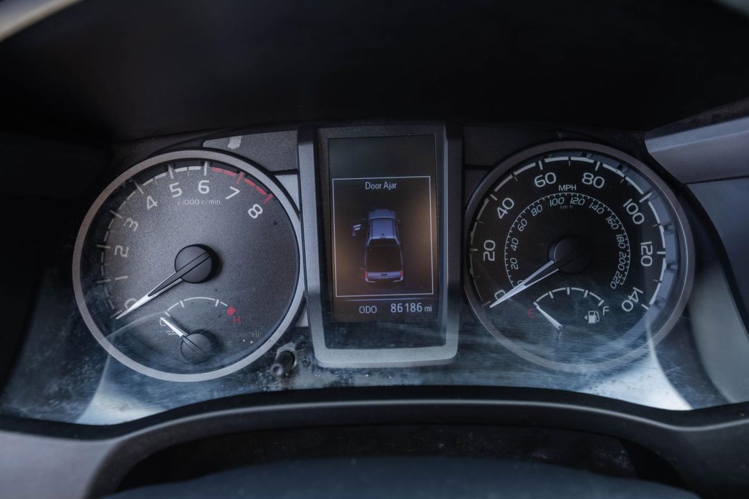 2018 Toyota Tacoma