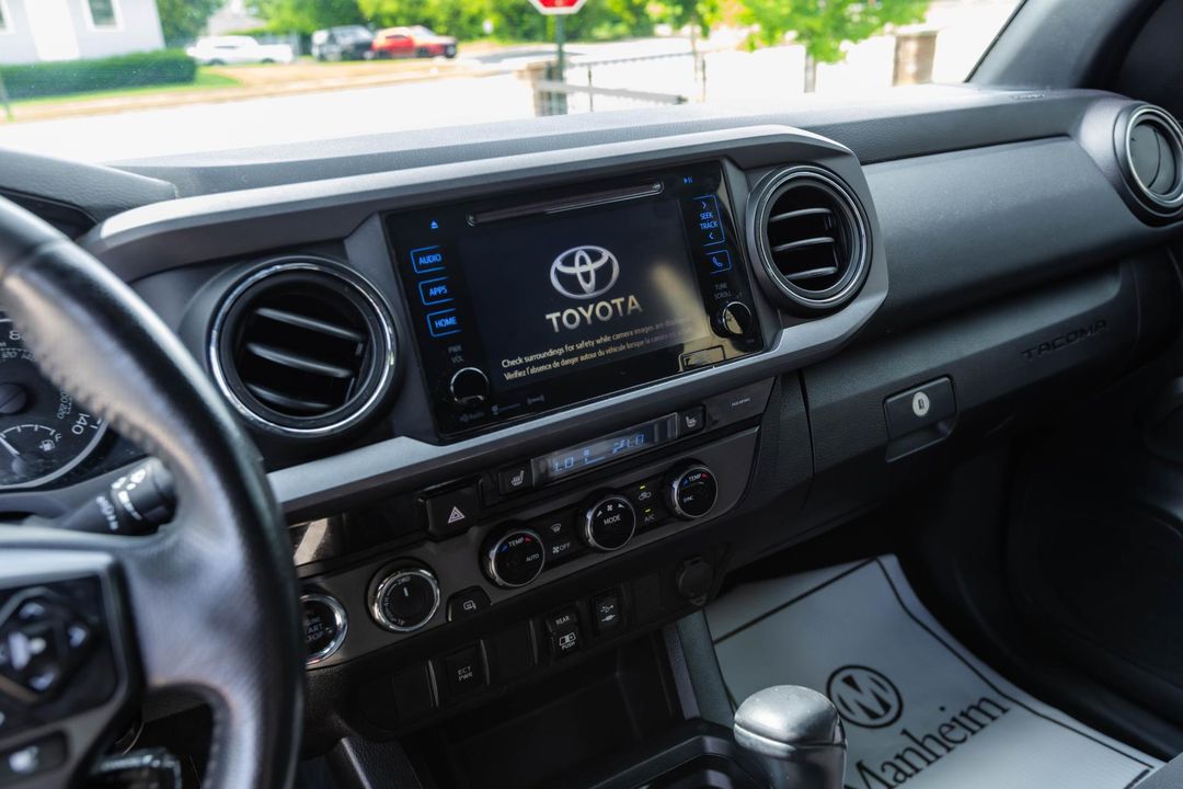 2018 Toyota Tacoma