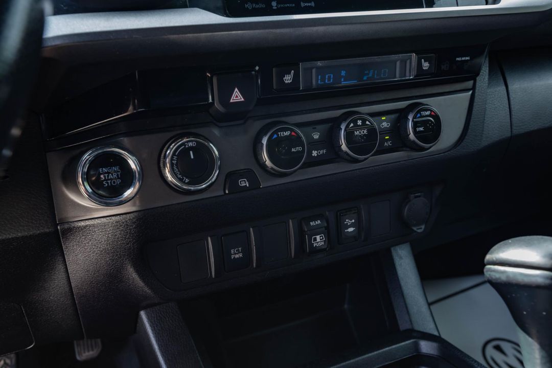 2018 Toyota Tacoma
