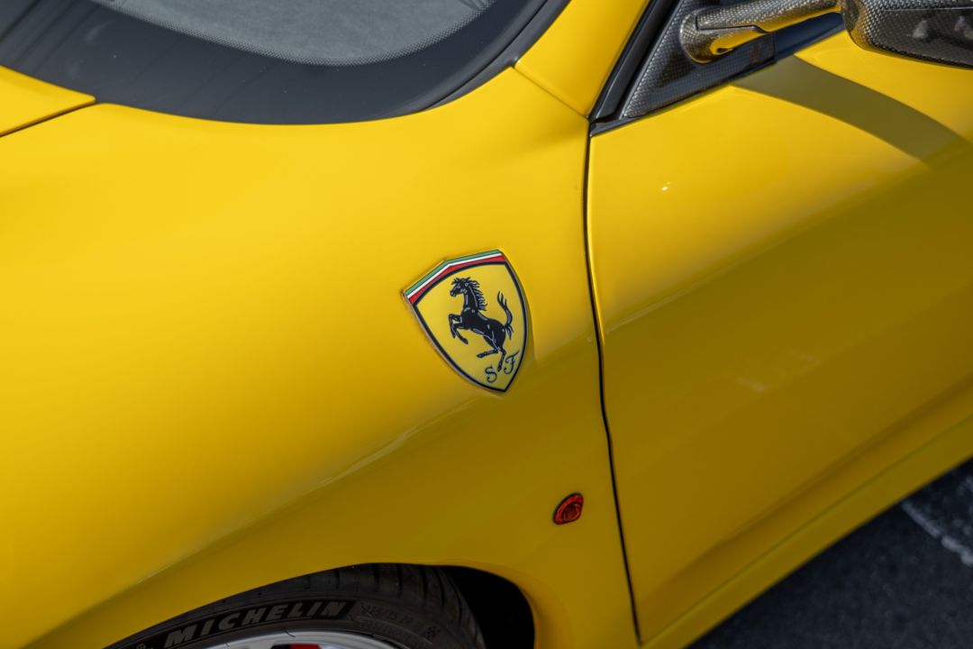 2004 Ferrari 360 Challenge Stradale