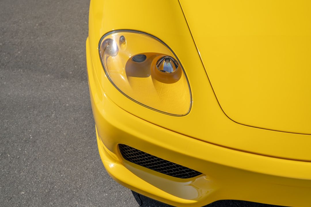 2004 Ferrari 360 Challenge Stradale