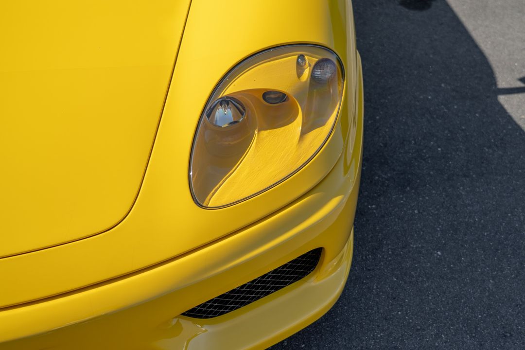 2004 Ferrari 360 Challenge Stradale