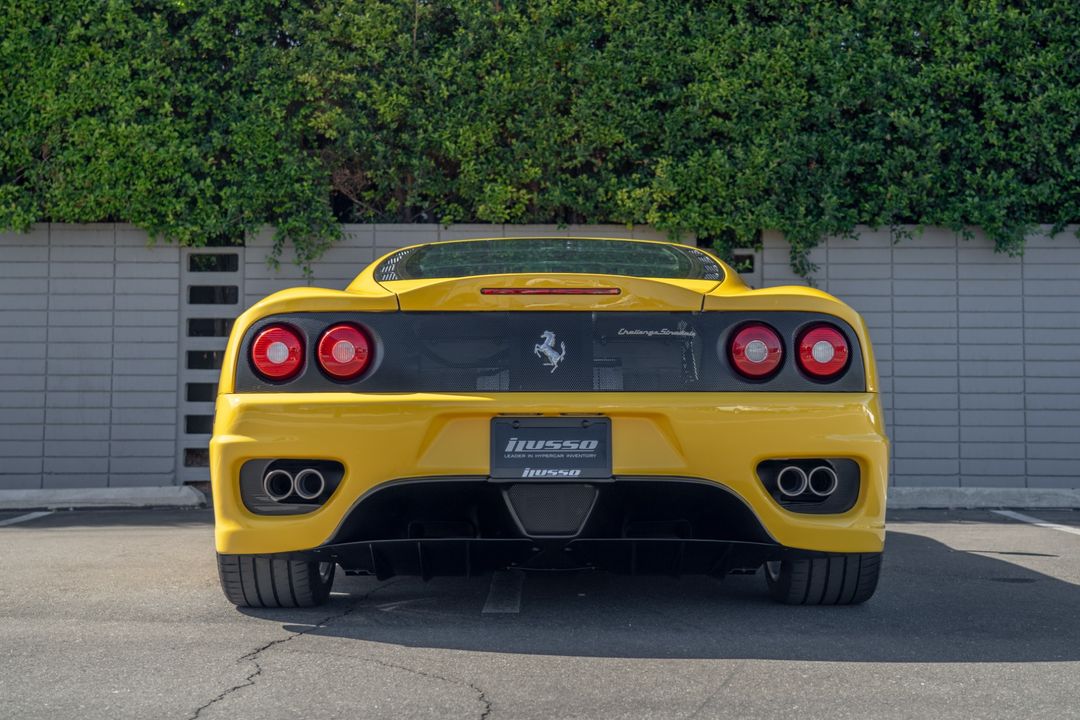 2004 Ferrari 360 Challenge Stradale