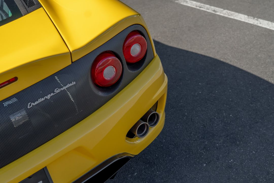 2004 Ferrari 360 Challenge Stradale