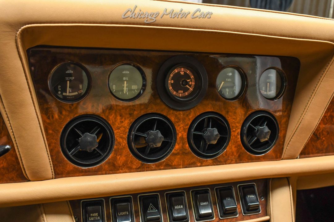 1992 Jensen Interceptor S4
