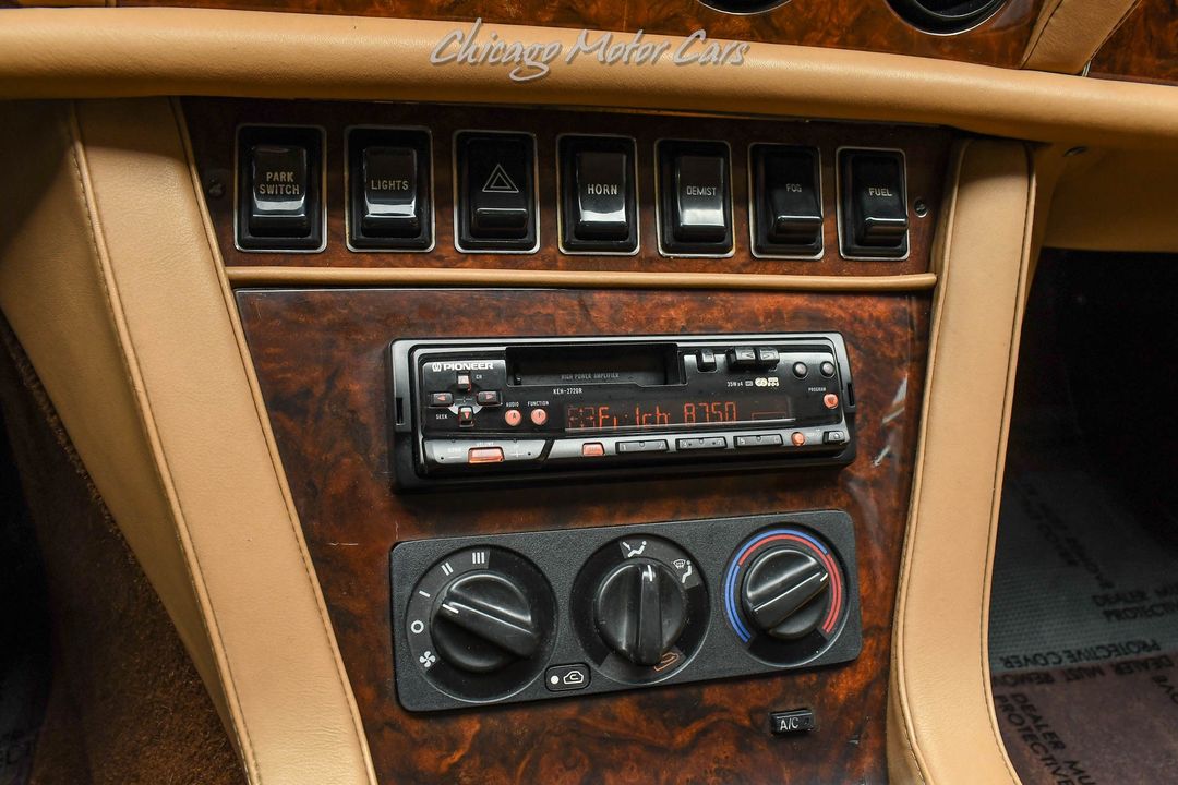1992 Jensen Interceptor S4