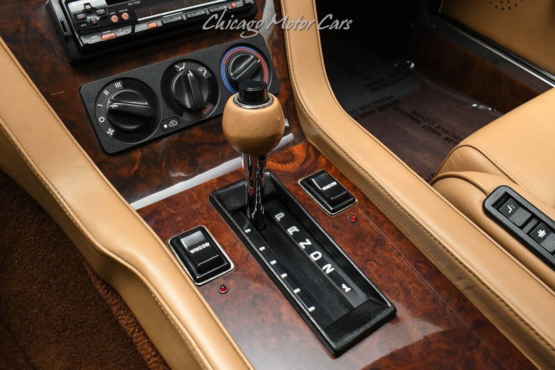 1992 Jensen Interceptor S4