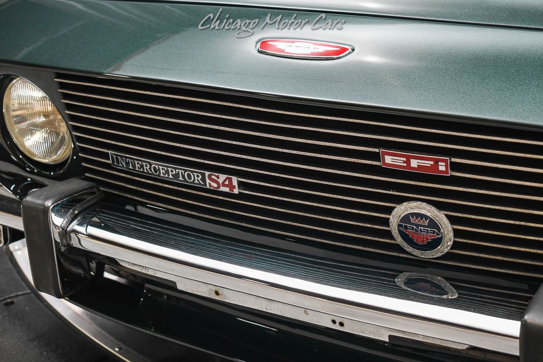 1992 Jensen Interceptor S4
