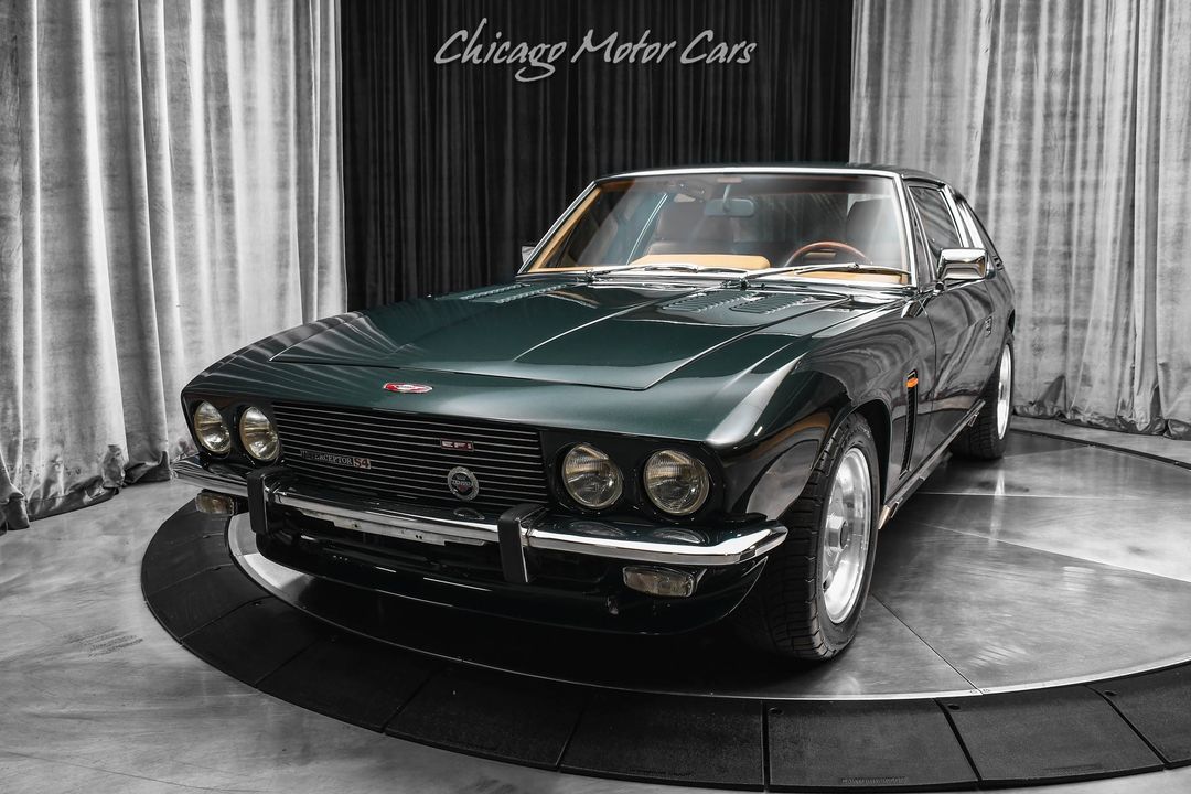 1992 Jensen Interceptor S4