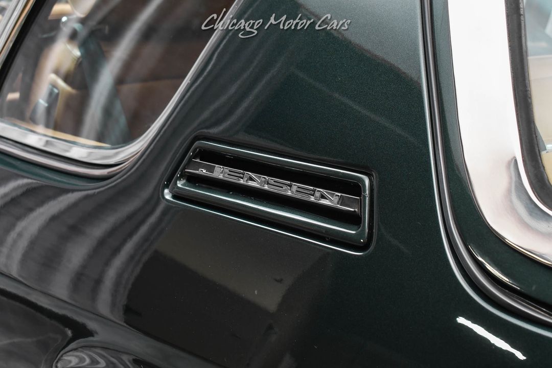 1992 Jensen Interceptor S4