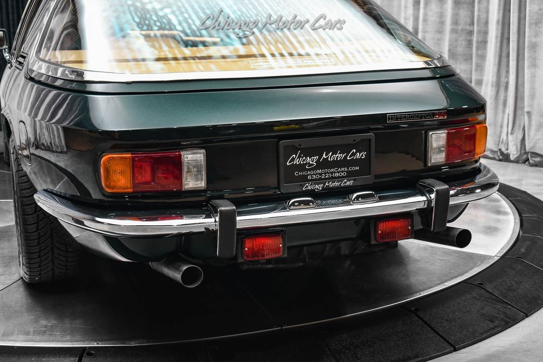 1992 Jensen Interceptor S4