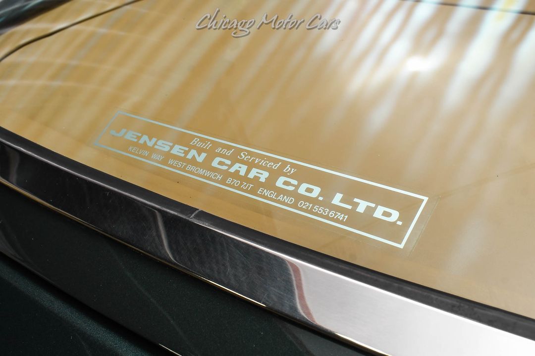 1992 Jensen Interceptor S4