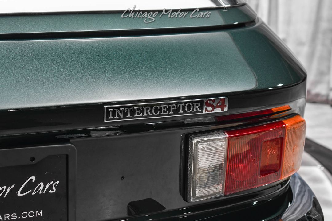 1992 Jensen Interceptor S4