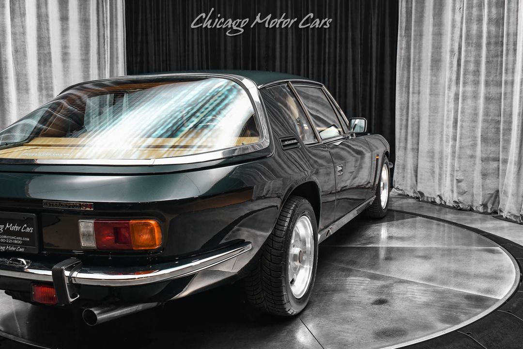 1992 Jensen Interceptor S4