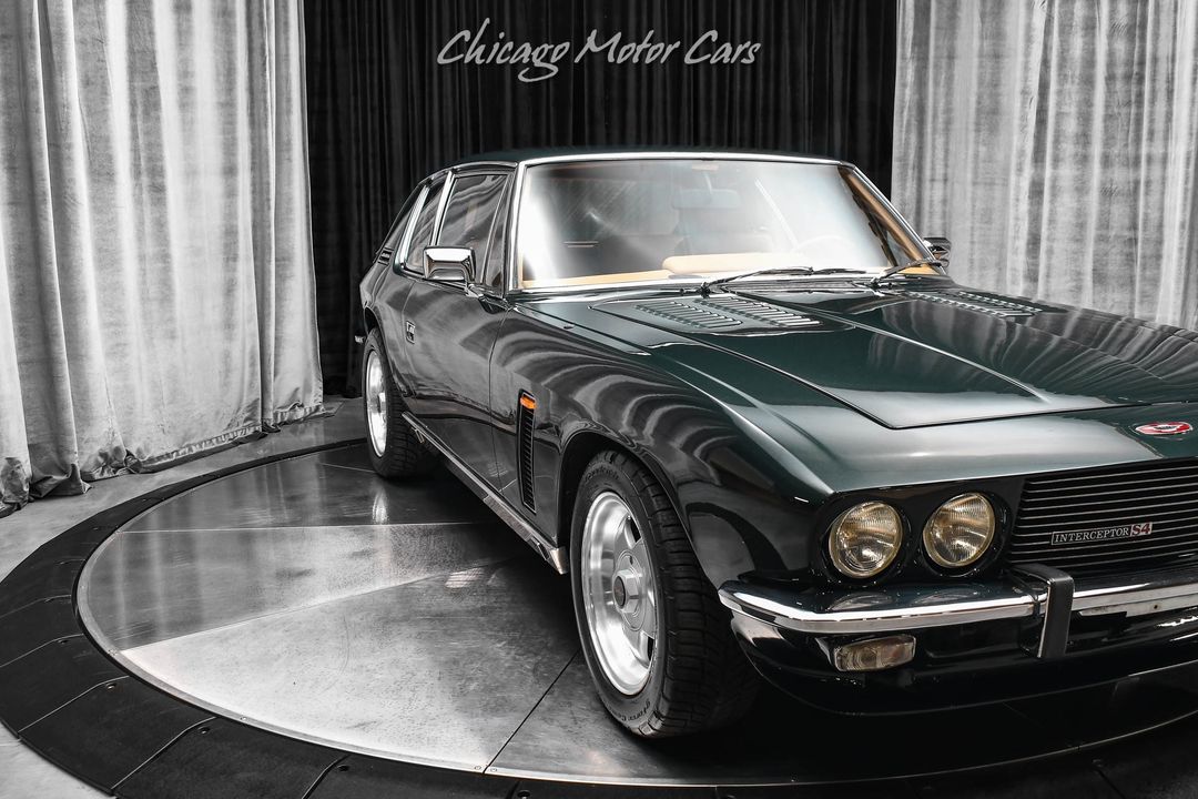 1992 Jensen Interceptor S4