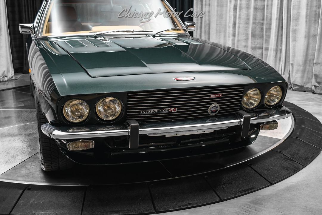 1992 Jensen Interceptor S4