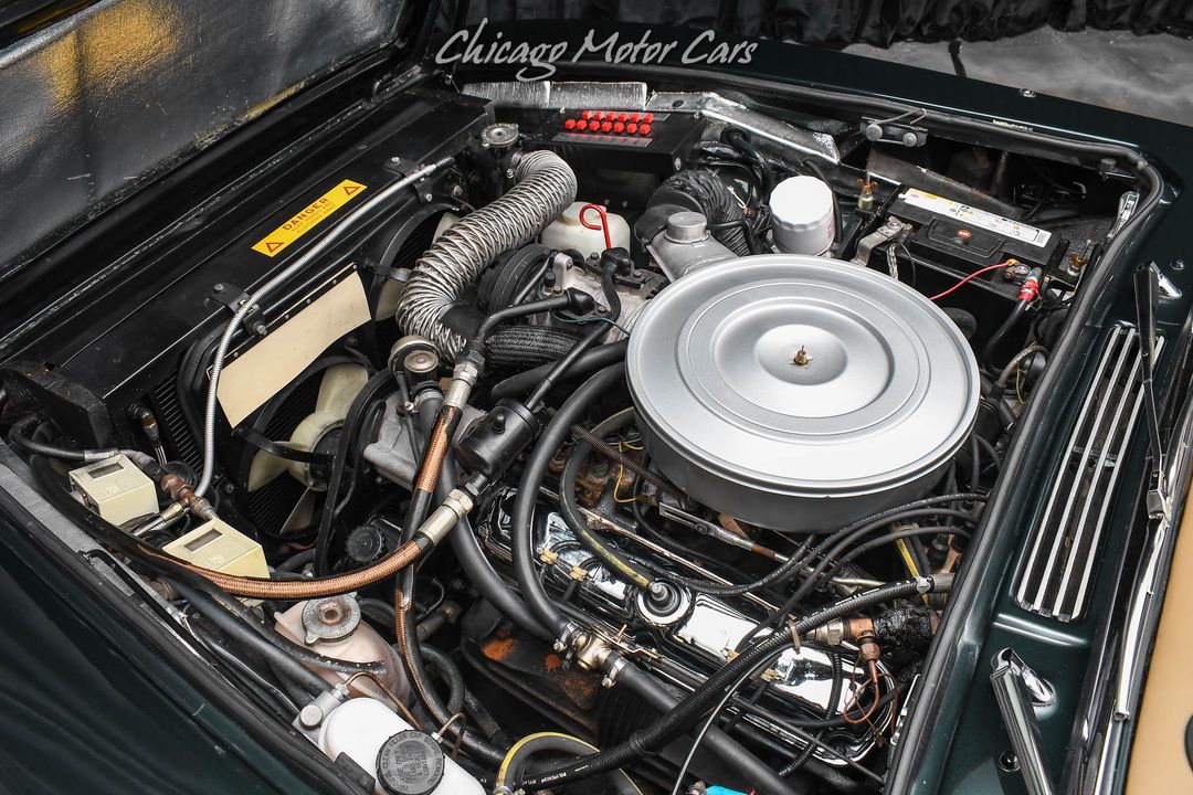 1992 Jensen Interceptor S4