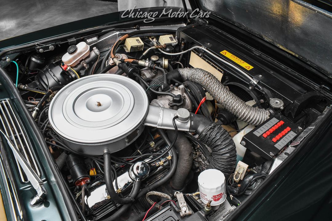 1992 Jensen Interceptor S4