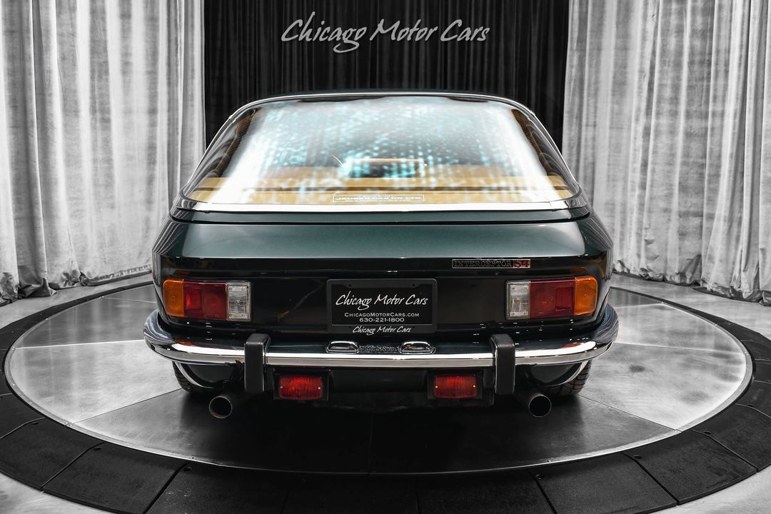 1992 Jensen Interceptor S4