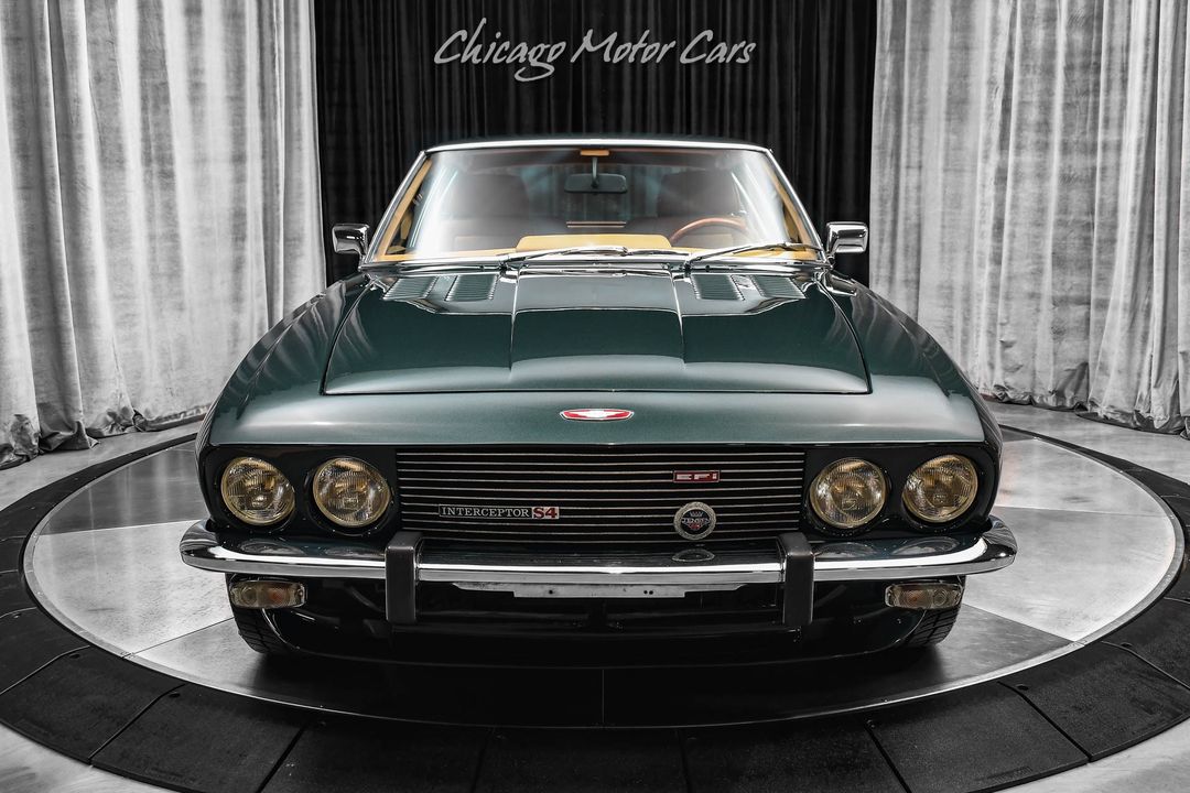 1992 Jensen Interceptor S4