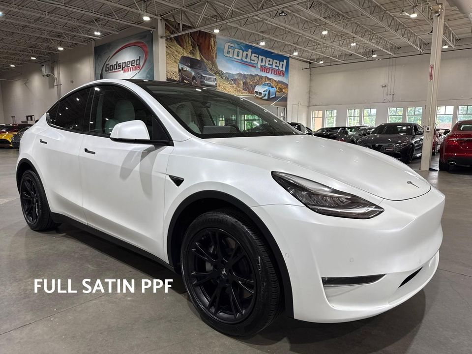 2020 Tesla Model Y