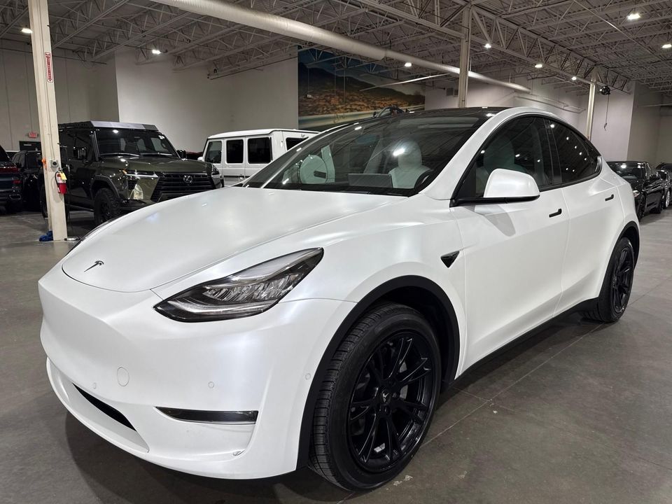 2020 Tesla Model Y