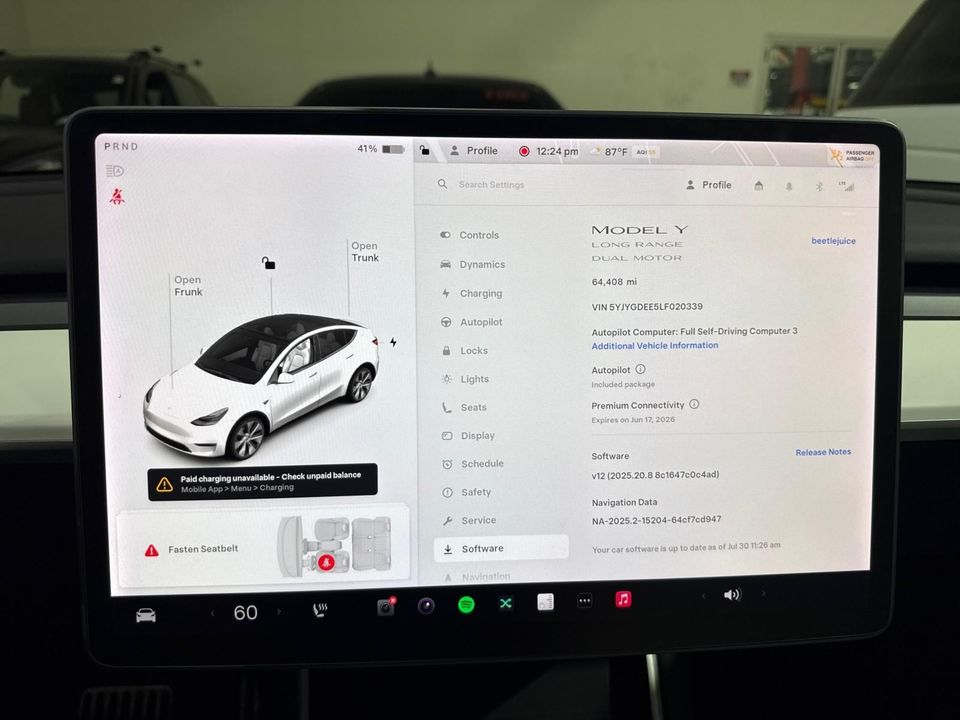 2020 Tesla Model Y