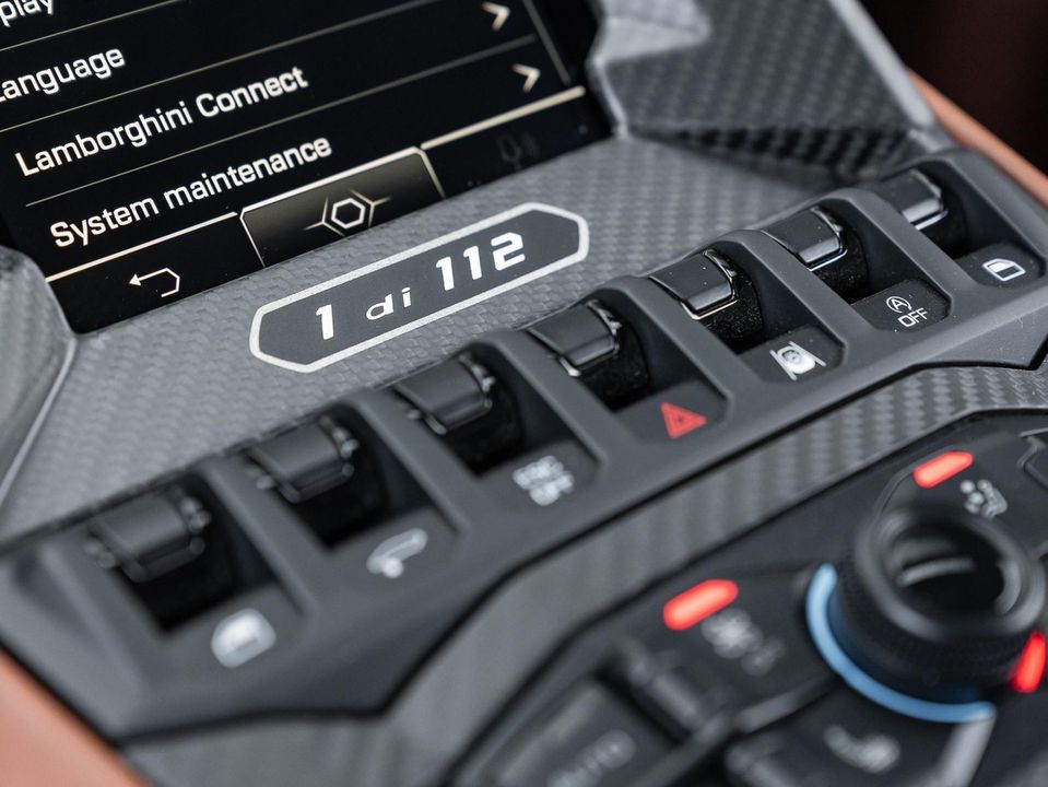 2022 Lamborghini Countach