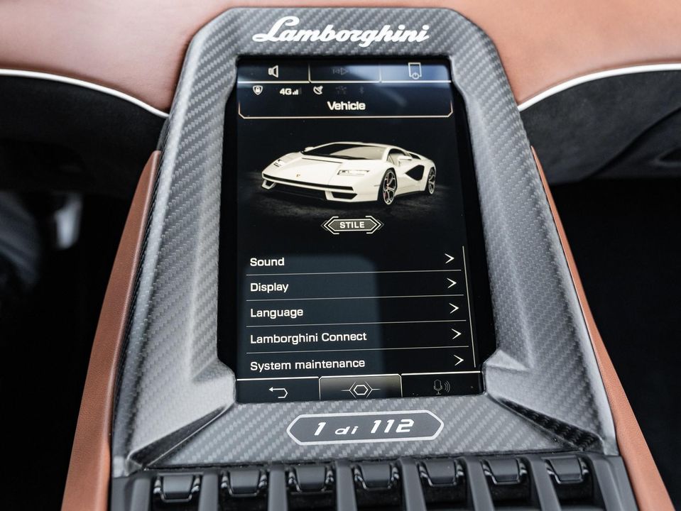 2022 Lamborghini Countach