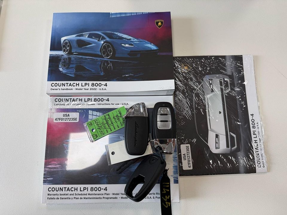 2022 Lamborghini Countach