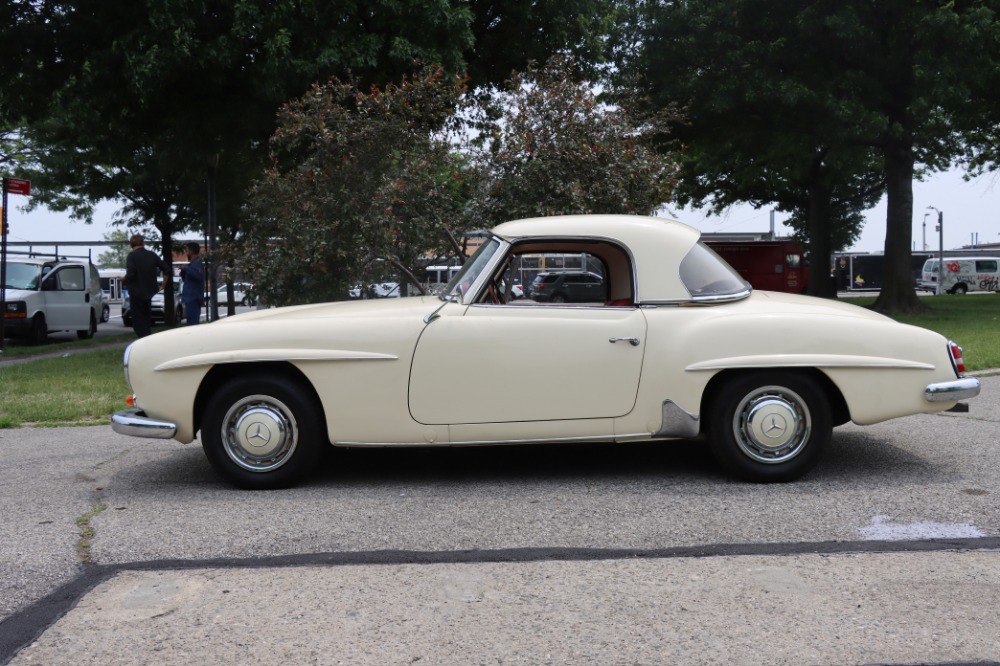 1963 Mercedes-Benz 190SL