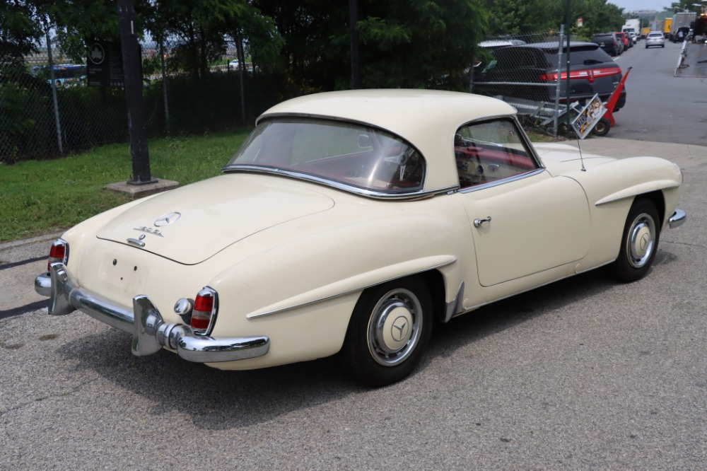 1963 Mercedes-Benz 190SL