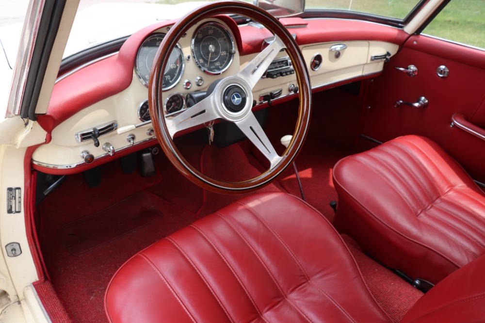 1963 Mercedes-Benz 190SL