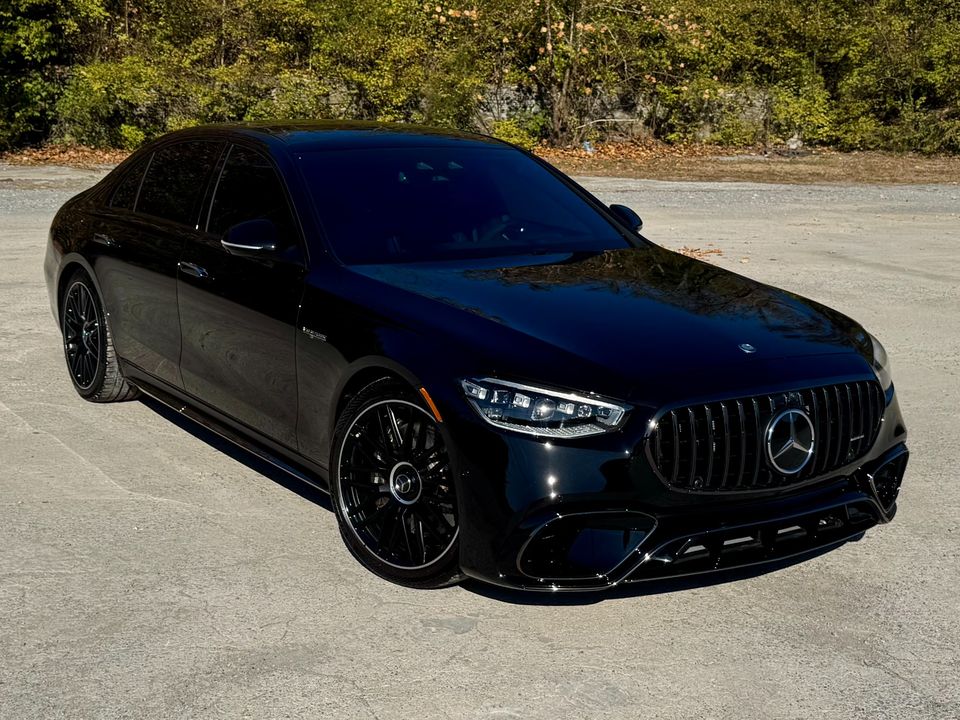 2025 Mercedes-Benz S 63