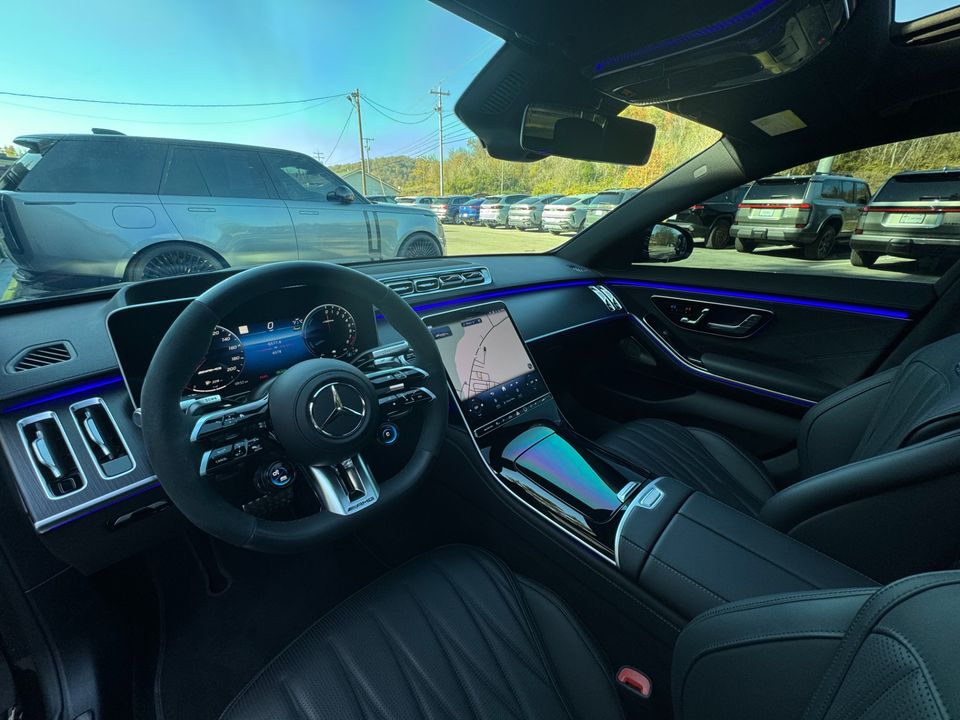 2025 Mercedes-Benz S 63