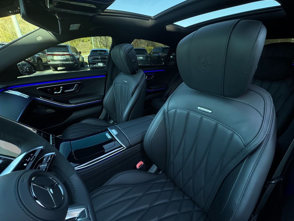 2025 Mercedes-Benz S 63