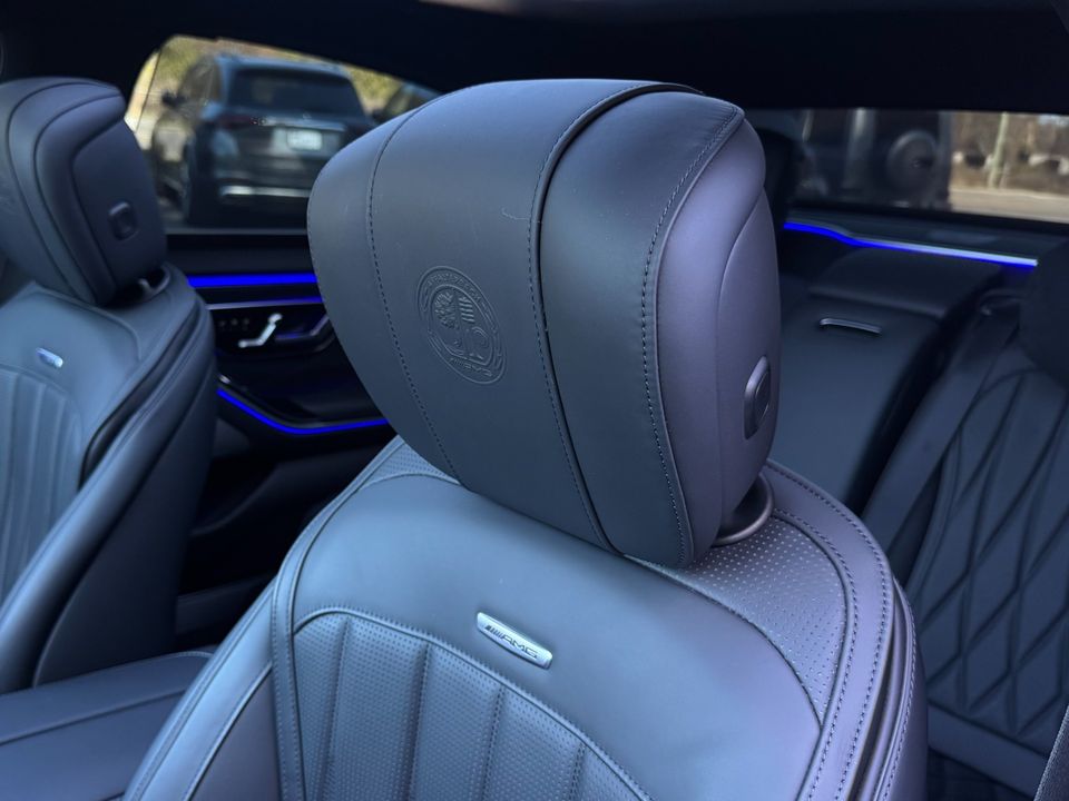 2025 Mercedes-Benz S 63