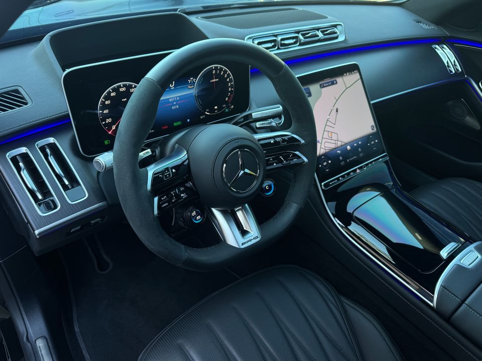 2025 Mercedes-Benz S 63