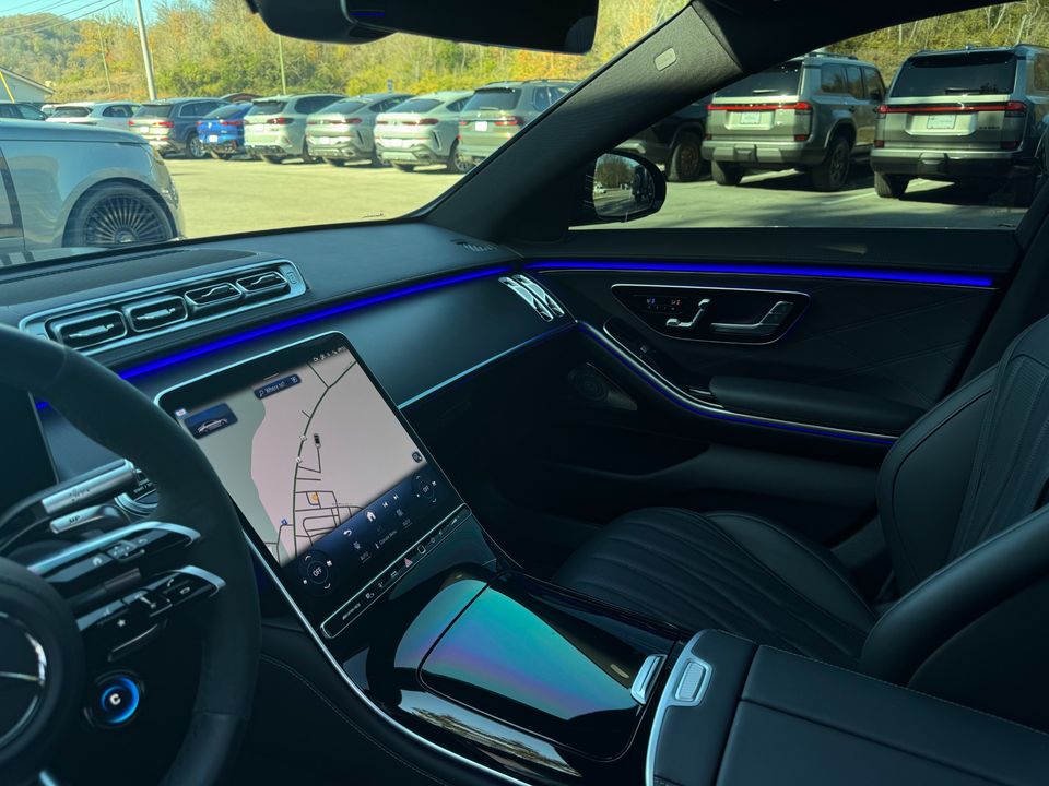 2025 Mercedes-Benz S 63