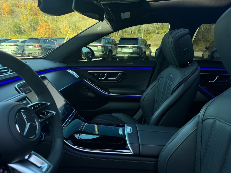 2025 Mercedes-Benz S 63